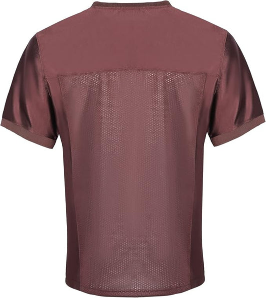 Brown Soccer Jersey – Effortless Fan Vibes