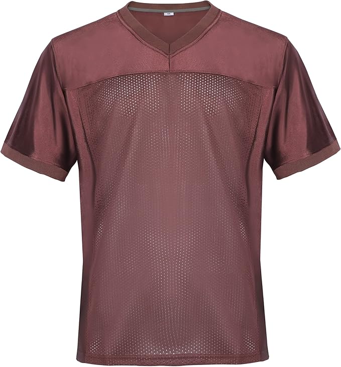 Brown Soccer Jersey – Effortless Fan Vibes